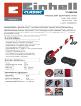 EINHELL TC-DW 225 Product Sheet