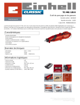 EINHELL TC-MG 135 E Product Sheet