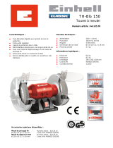 EINHELL TH-BG 150 Product Sheet
