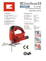 EINHELL TC-JS 80 Product Sheet