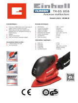 EINHELL TH-OS 1016 Product Sheet