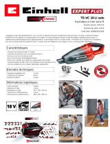 EINHELL TE-VC 18 Li-Solo Product Sheet