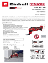 EINHELL VARRITO Product Sheet