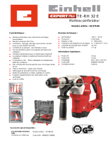 EINHELL TE-RH 32 E Product Sheet