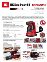 EINHELL TE-RS 18 Li-Solo Product Sheet