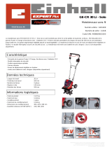 EINHELL GE-CR 30 Li-Solo Product Sheet