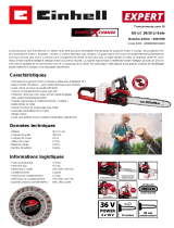 EINHELL GE-LC 36/35 Li-Solo Product Sheet