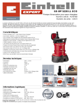 EINHELL GE-DP 5220 LL ECO Product Sheet