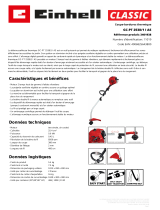 EINHELL GC-PT 2538/1 I AS Product Sheet