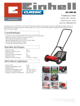 EINHELL GC-HM 30 Product Sheet