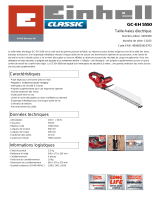EINHELL GC-EH 5550 Product Sheet