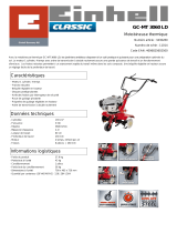 EINHELL GC-MT 3060 LD Product Sheet