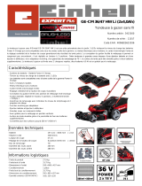 EINHELL GE-CM 36/47 HW Li (2x4,0Ah) Product Sheet