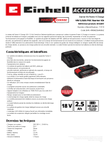 EINHELL 18V 2,5Ah PXC Starter Kit Product Sheet