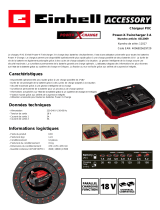 EINHELL Power-X-Twincharger 3 A Product Sheet
