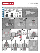 Hilti CFS-CID MD Mode d'emploi