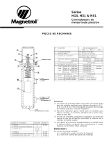 Magnetrol High Pressure Series H13, H31 & H51 Mode d'emploi