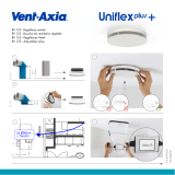 Vent-Axia Uniflexplus+ RV Manuel utilisateur
