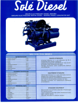 Solé Diesel MINI-10 Technical datasheet