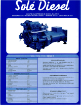 Solé Diesel MINI-14 Technical datasheet