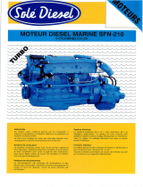 Solé Diesel SFN-210 Technical datasheet