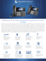 Grandstream GXP1760W Fiche technique