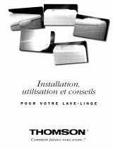 Thomson AC1002 Le manuel du propriétaire