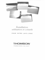 Thomson A73B Le manuel du propriétaire