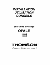 Thomson OPAL1206A Le manuel du propriétaire