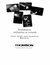 Thomson AQUA239 Le manuel du propriétaire