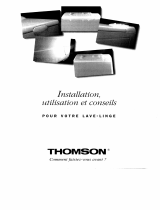 Thomson AS750 Le manuel du propriétaire