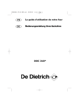 De Dietrich DOC310XH1 Le manuel du propriétaire