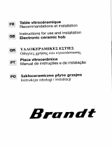 Brandt BVE61B Le manuel du propriétaire