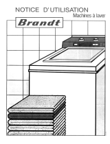Brandt BX541 Le manuel du propriétaire