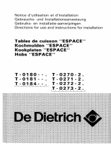 De Dietrich TW0270F2 Le manuel du propriétaire