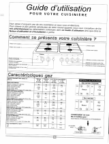 Groupe Brandt HLB52X1E Le manuel du propriétaire