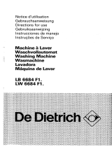 De Dietrich LW6684F12 Le manuel du propriétaire