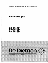 De DietrichCW6103F1