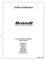 Brandt M4310EN Le manuel du propriétaire