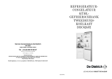 De Dietrich DRC628JE Le manuel du propriétaire