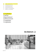 De Dietrich DFS511JE1 Le manuel du propriétaire