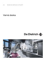 De Dietrich DTG1038X Le manuel du propriétaire