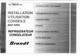 Brandt DUN99B Le manuel du propriétaire