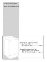 Brandt WTD1372D Le manuel du propriétaire