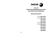 Fagor 3FIS-1224 Le manuel du propriétaire