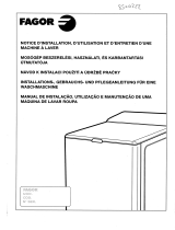 Fagor FET-313 Le manuel du propriétaire