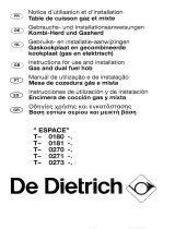De Dietrich TW0180E1N Le manuel du propriétaire