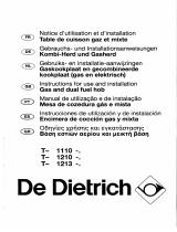 De Dietrich TN1110E1 Le manuel du propriétaire
