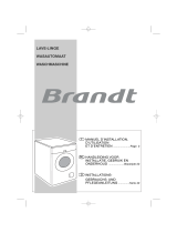 Brandt WFH1466D Le manuel du propriétaire