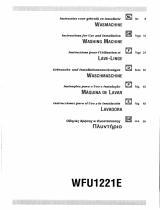 Brandt WFU1221E Le manuel du propriétaire